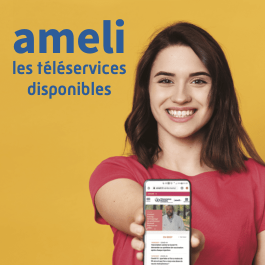 Livret Téléservices Ameli