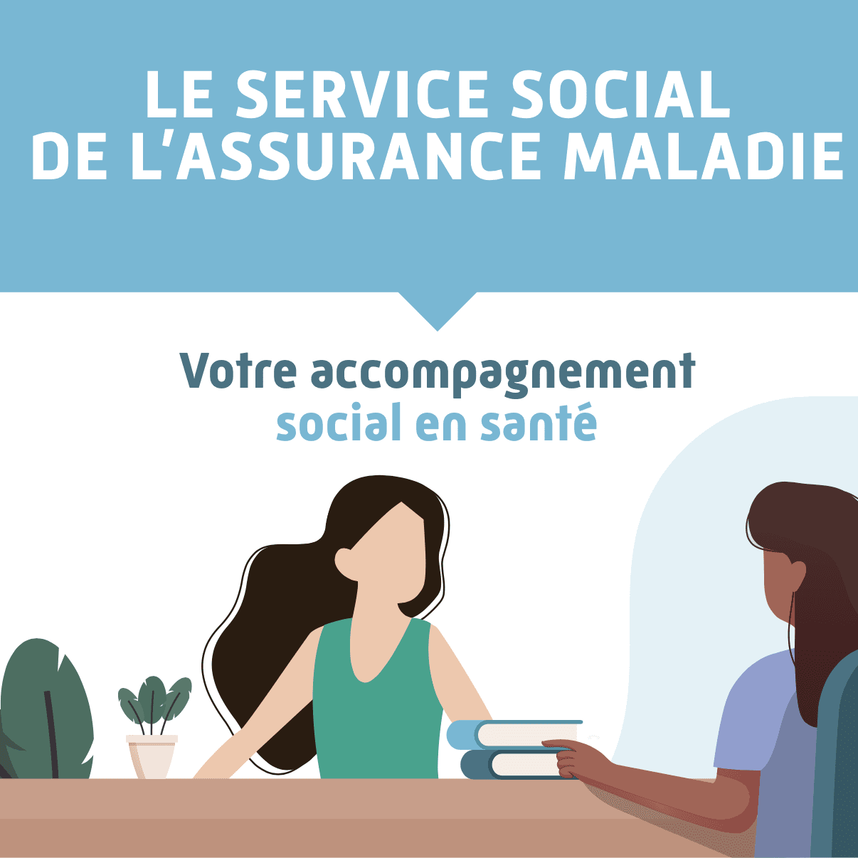 Flyer Essentiel – Service social