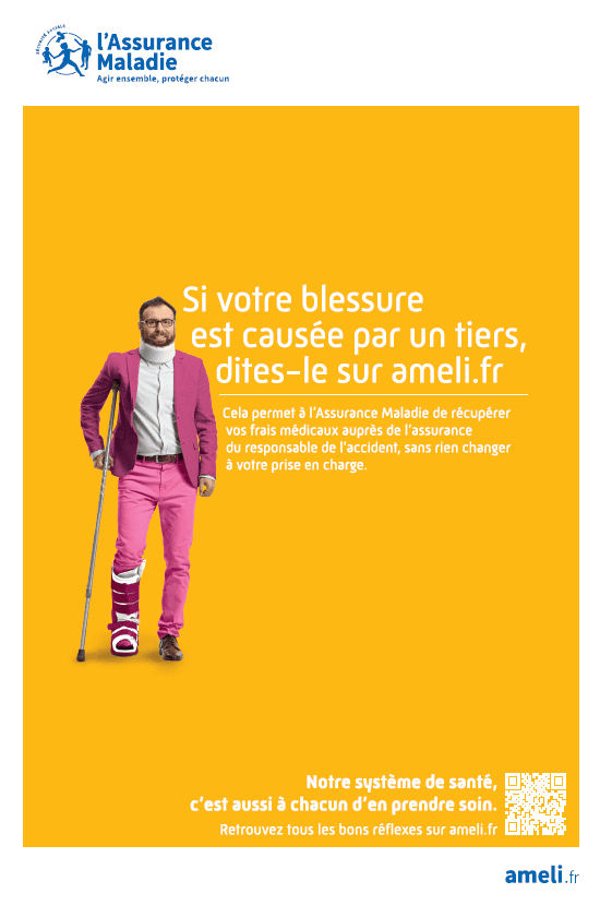 Affiche – Recours contre tiers