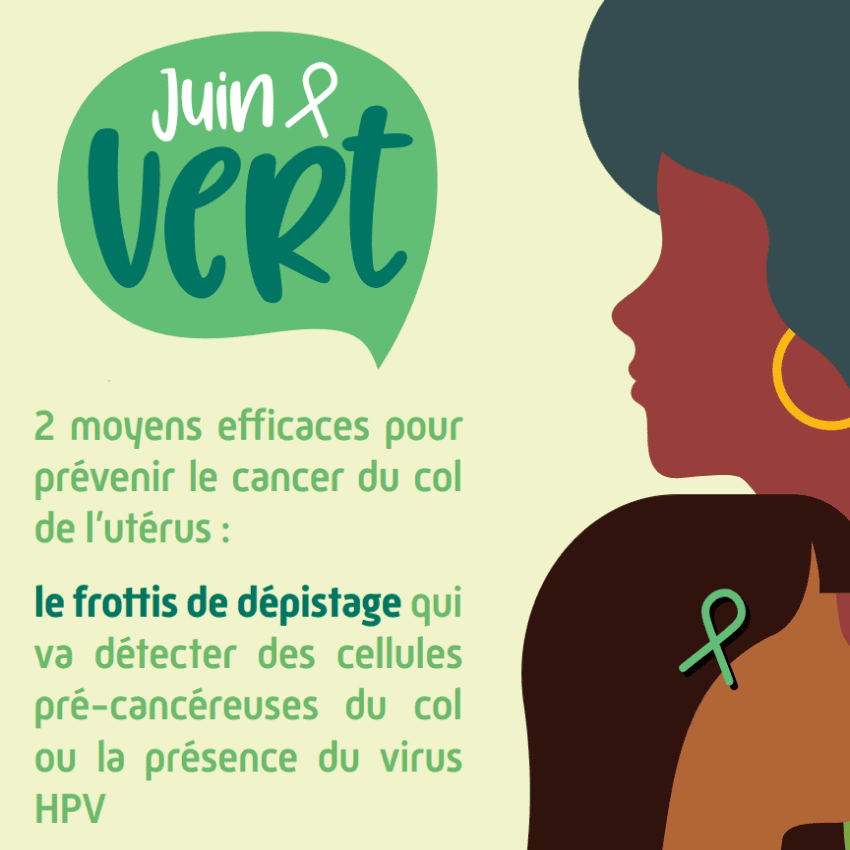 Affiche – Juin vert