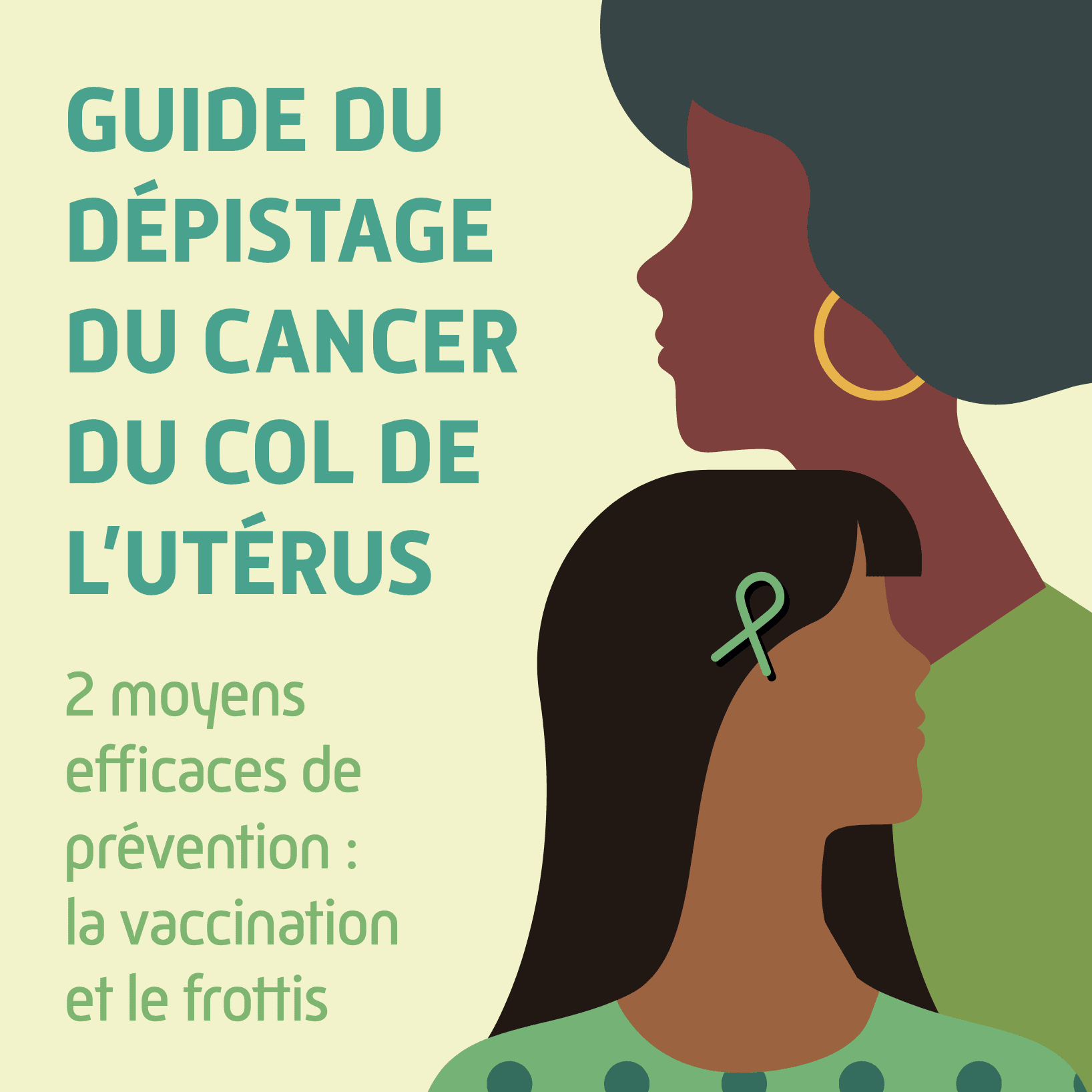 Guide du dépistage du cancer du col de l’utérus – Livret