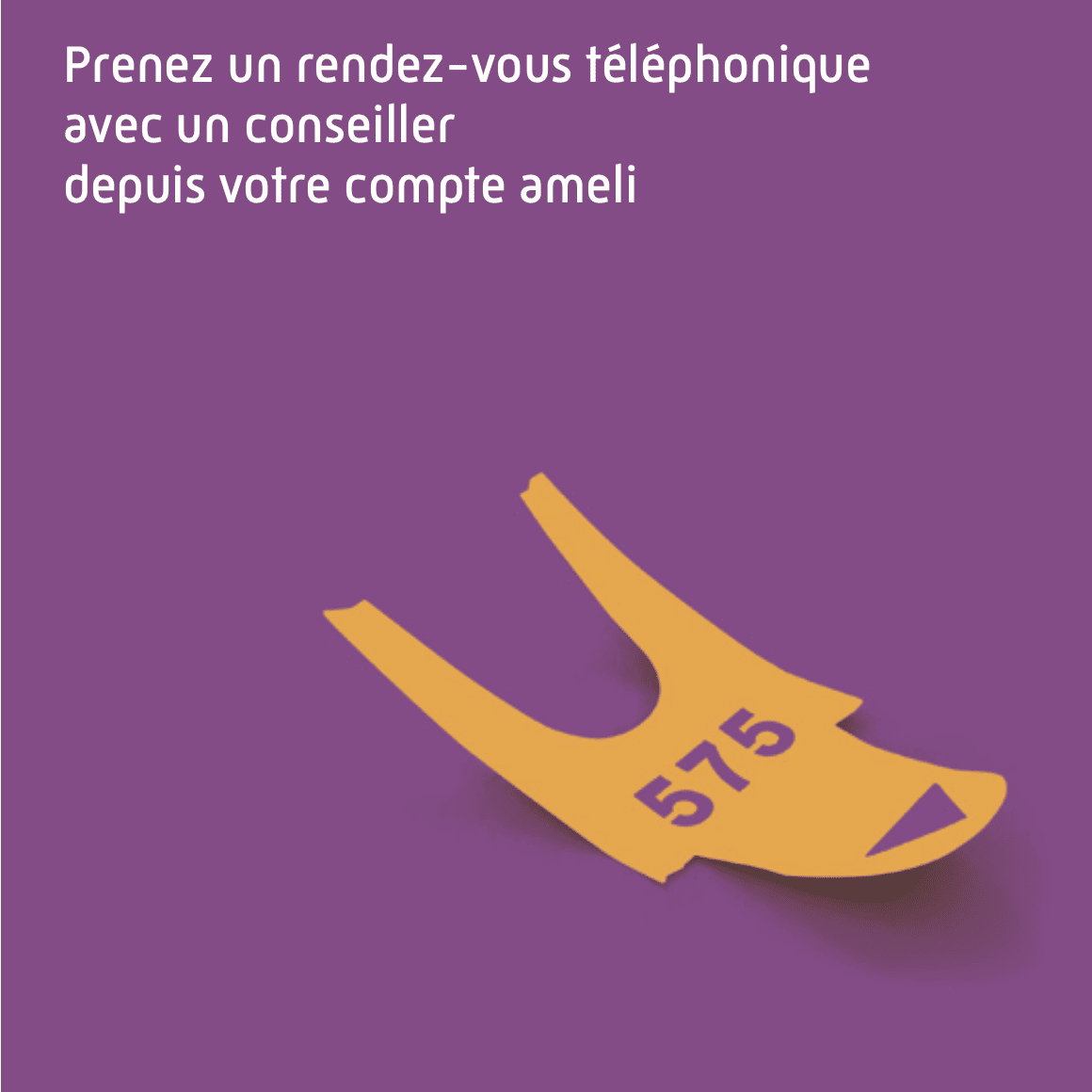 Flyer campagne RDV téléphonique