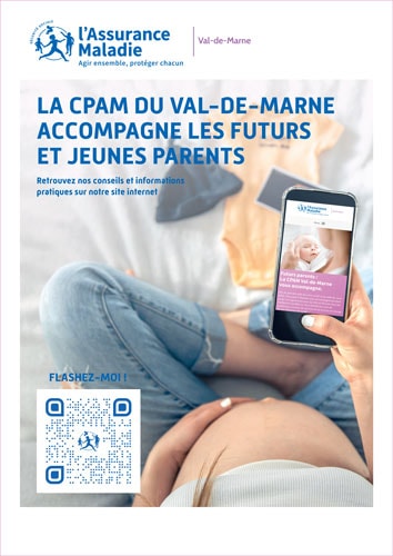 Affiche site parentalite