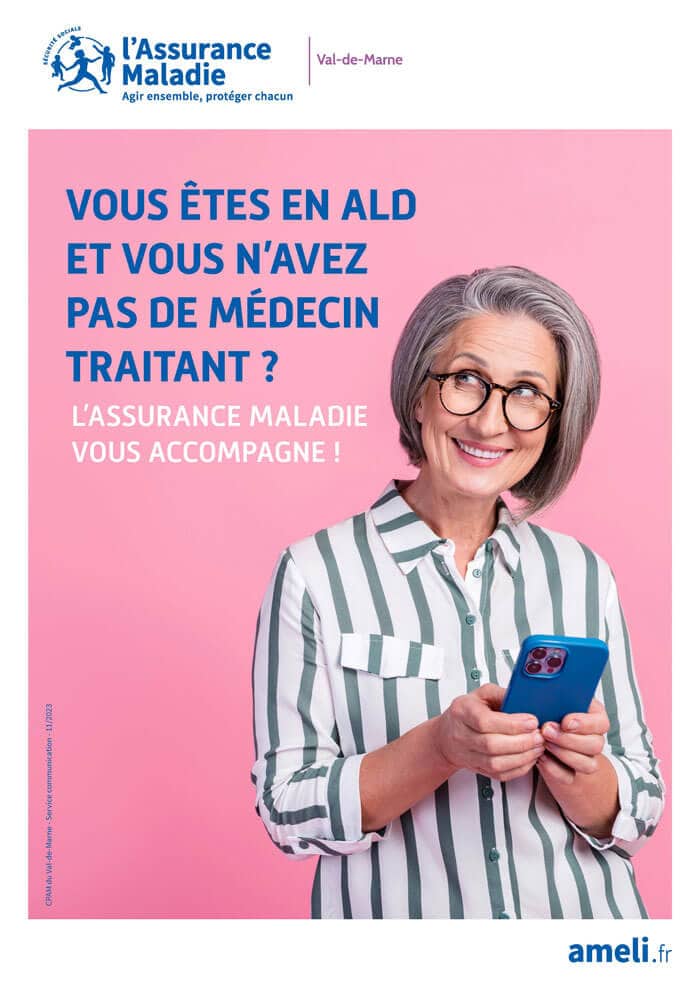 Affiche A3 – ALD sans MT Assurés