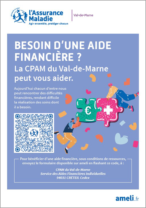 Affiche aide fi low