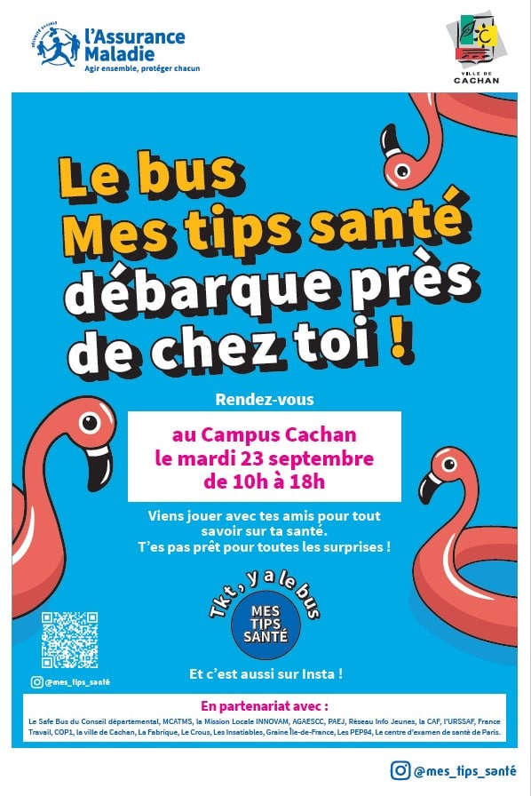 Affiche Roadshow 2025 A3
