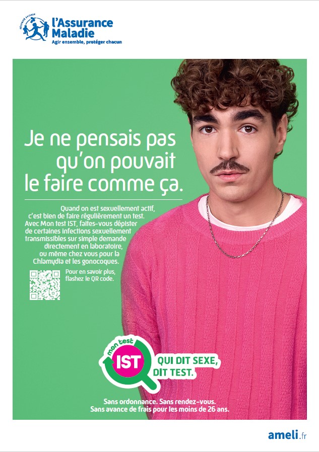 Mon test IST – affiche A3 – Faire comme ça