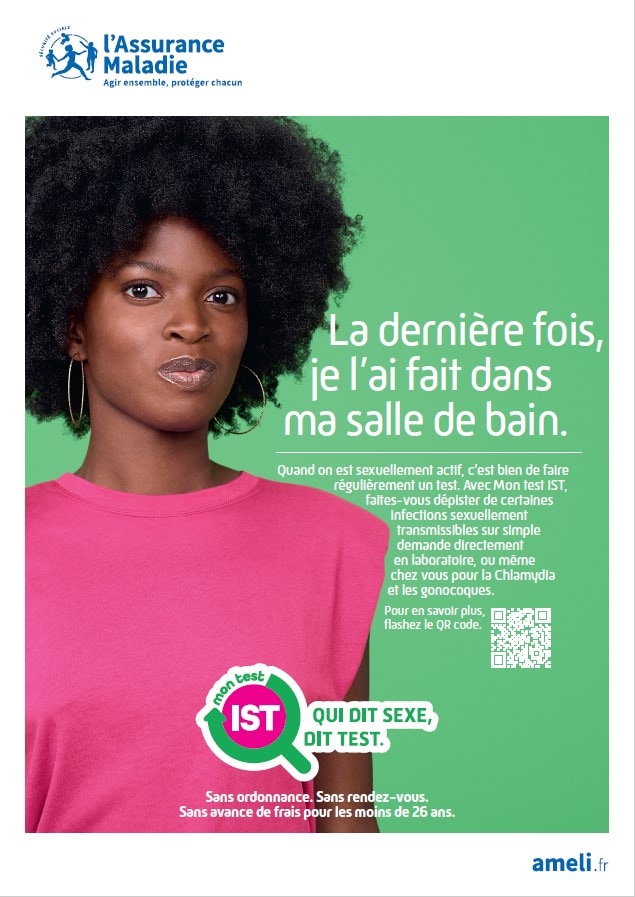 Mon test IST – affiche A3 – salle de bain