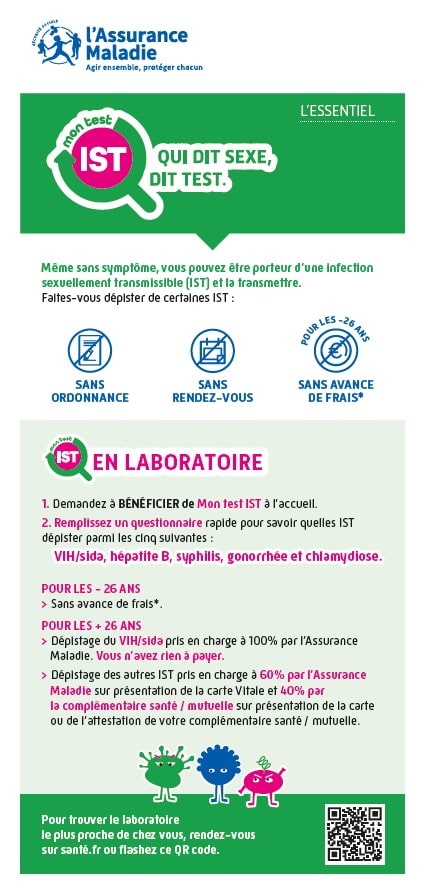 Mon test IST flyer