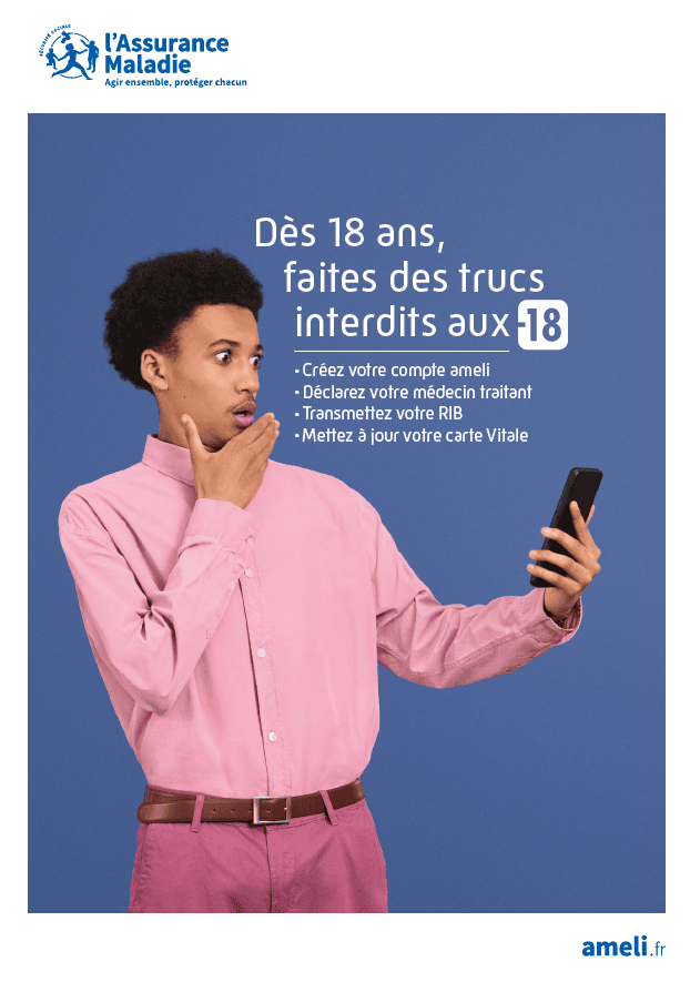 Flyer A5- Dès 18 ans, faites des trucs interdits aux -18