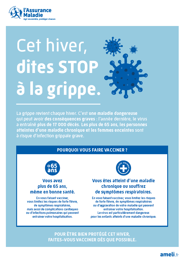 Fiche A4 – Grippe