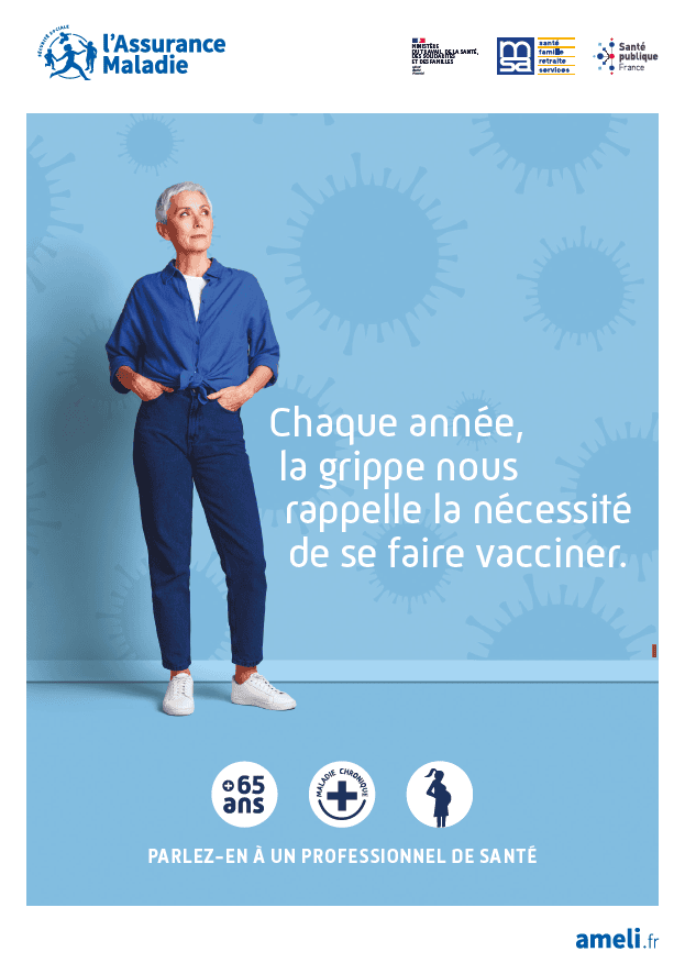 Flyer A5 – Grippe Générique