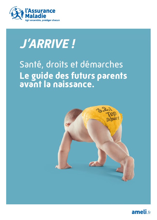 Guide des futurs parents A5 – Santé, droits et démarches avant le naissance