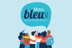 Mars bleu
