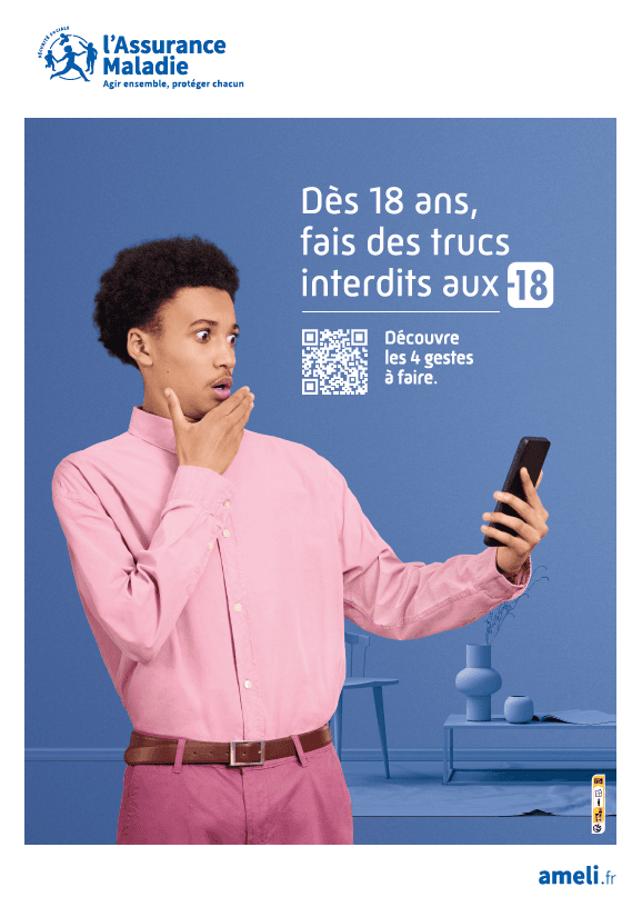 Affiches Bons réflexes jeunes