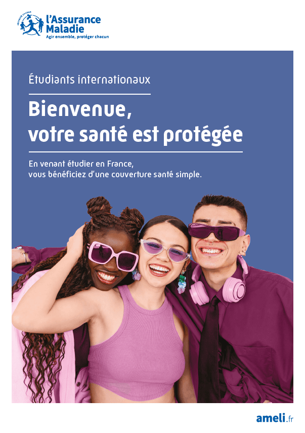 Flyer A5 étudiants internationaux – français