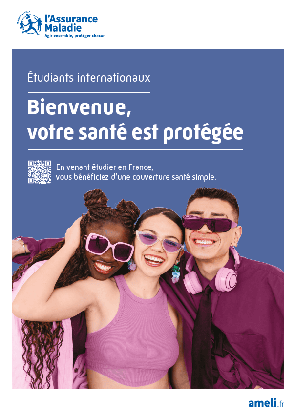 Affiche étudiants internationaux