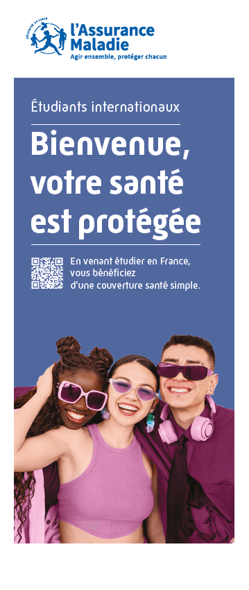 Kakemono étudiants internationaux